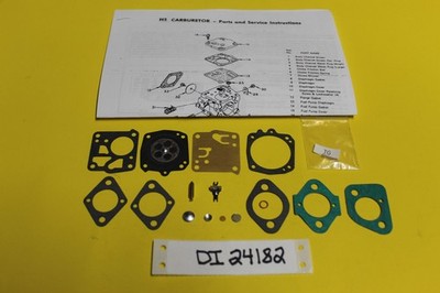 Sachs Dolmar  116Si 120Si Carburetor HS 236A HS236B HS236C HS-236D  Carb  Kit