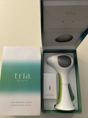 Tria Beauty 3.0 Permanent Laser Hair Removal System Green PARTS ONLY ~ No Power