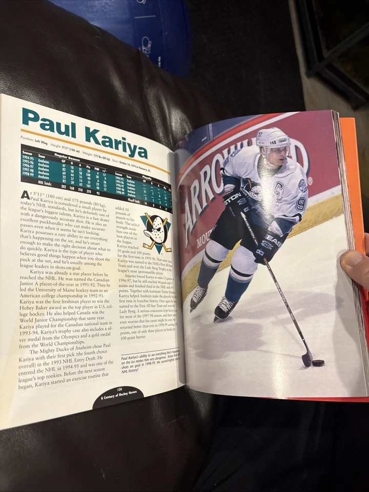 Century of Hockey Heroes : 100 of the Greatest All-Time Stars Foto 4 de 4