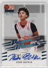 2021 Leaf Pro Set Power Moves Platinum Spectrum Foil 84/99 Kobe Bufkin Auto 0rd2