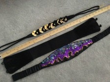Belts Vintage lot of 3