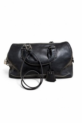 Prada FW2000 2-Way Leather Boston Bag, Vintage Archive, Used Prada FW2000 2-Way Leather Boston Bag, Vintage Archive, Used