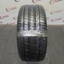 265 40 ZR21 105Y XL, PIRELLI PZERO, Tread 6.4mm (G2266) Minor Repaired Cut