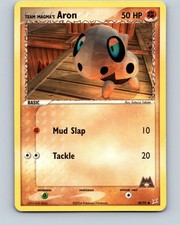 Team Magma's Aron 58/95 Common Team Magma vs Team Aqua Pokemon Near Mint