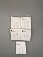 Genuine Sealed Apple Lightning to USB Cable 2 m 5 Packs MD819AM/A - A8