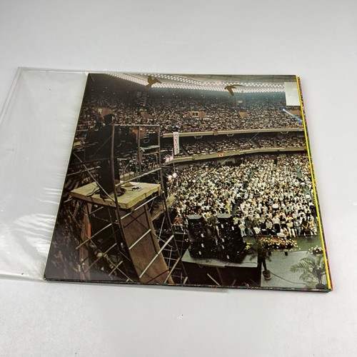 ORIGINAL SANTANA LOTUS 3 LP POSTERS INSERTS VINYL Japan CBS Sony - Picture 2 of 17