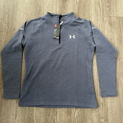 Under Armour Herren Training Shirt Heat gear Compression Half Zip Shirt