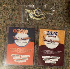 Official Sun Country Airlines Trading Cards - University of Minnesota Gophers