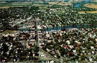Fort Atkinson Wisconsin WI : AERIAL VIEW m/30 BD5520