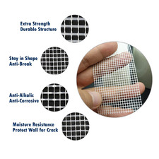 Drywall Repair Fiberglass Tape 6  x 100 Feet Industrial Grade Extra Strength ...