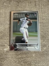 Anderson Severino 2022 Topps Chrome Update  RC #USC22 Chicago White Sox Rookie