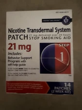 Habitrol Nicotine Transdermal System - 21g, 14 Patches