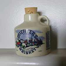 Vintage Michters Whiskey Pot Still Jug With Cork Stopper Miniature 1979 Empty