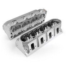 Chevy Gm Ls3 L92 L76 260cc 70cc 6 Bolt Hydraulic Roller Assembled Cylinder Heads