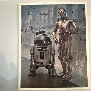 Anthony Daniels Autograph | eBay