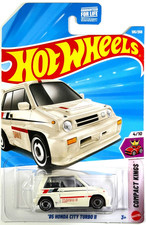 Hot Wheels 85 Honda City Turbo II 2026 N Case