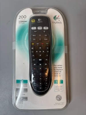 Logitech Harmony 200 Universal Remote Control New