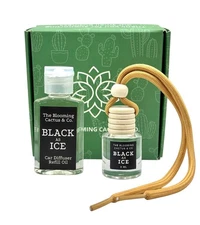 Luxury Refillable Car Air Freshener–Long-Lasting Scent|Phthalate-Free| USA Made