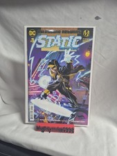 2021 DC COMICS STATIC SEASON ONE #1 UNREAD MILESTONE Visit My eBay Store