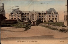 Saint Lunaire France WWI soldier mail Sgt KREBILL to Donnellson IA 1918 PC