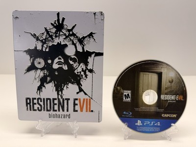 Resident Evil 7 Biohazard Collector s Edition Steelbook Case Authentic With Game