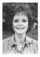June Lockhart Signed 7x5 Black & White Postcard Photo Beckett Authenticated