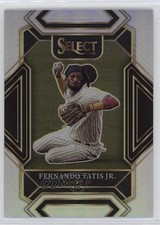 2022 Panini Select Diamond Level Holo Silver Prizm Fernando Tatis Jr #284 5i2