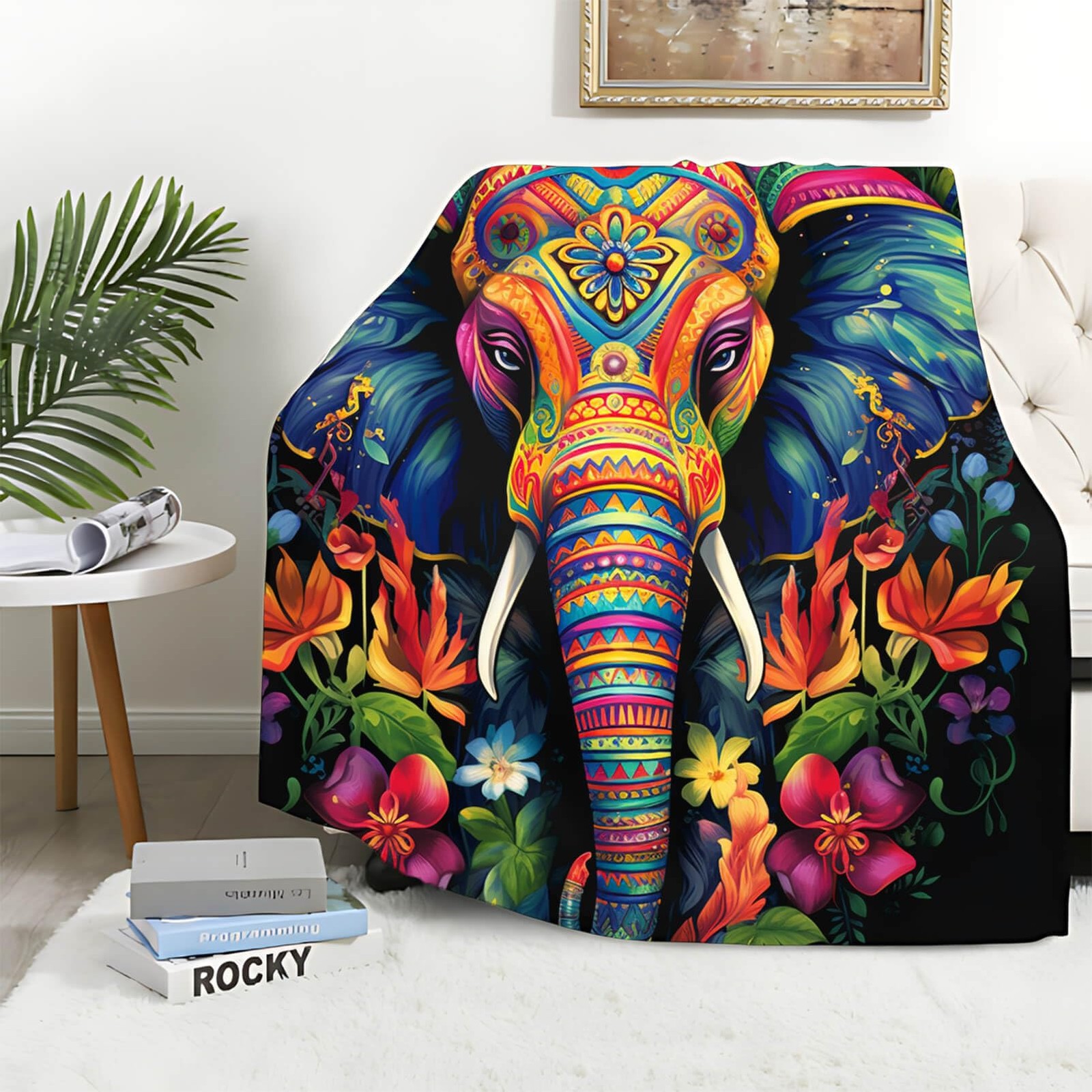 Lightweight Soft Fleece Washable Printed 40x50 Inch