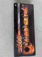James Bond Widescreen VHS Boxed Collection 19 Video Cassette Tapes. PAL Uk