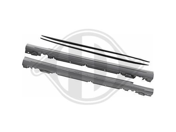 Seitenschweller C63-Optik FüR Mercedes W205 2014-2021-image