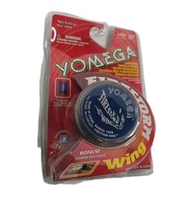 New Yomega Bandai Yo Yo Firestorm Wing 1999 Vintage Sealed YoYo Level 2 1410 BLU