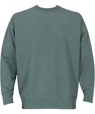 CW-X Wacoal Tops [UNISEX] Sweatshirt Pullover Long Sleeve U-Neck Fleece Material