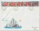 19/7/1988 UK GB FDC - Spanish Armada - 400th Anniversary - Butterwick Boston CDS