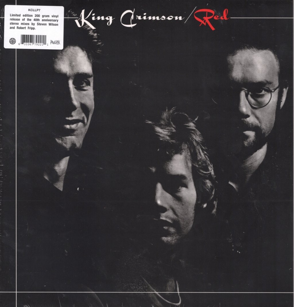 King Crimson Red (Steven Wilson Mix) LP vinyl UK Panegyric 2020 limited 200g