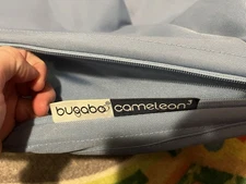 Bugaboo Cameleon Light Blue Canopy with Extendable Hood fits Fox and Lynx