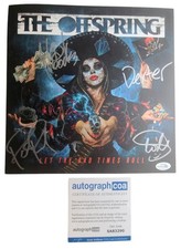The Offspring Let The Bad Times Roll Signed Album ACOA
