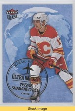 2023-24 Upper Deck Fleer Ultra Imports Yegor Sharangovich #UI-12 READ 0k85