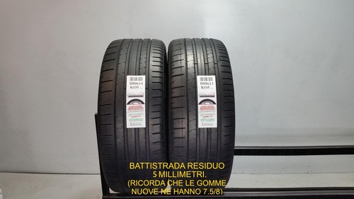 Gomas Usadas 255/40R21 102W Pirelli P Zero Neumáticos Usados B80614