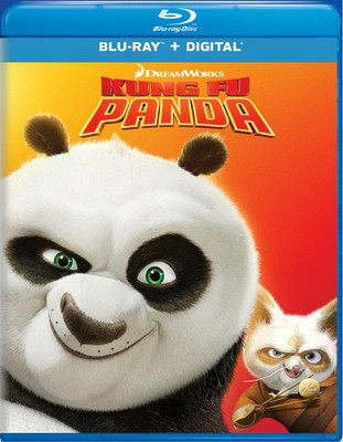 Kung Fu Panda Blu-ray Jack Black NEW