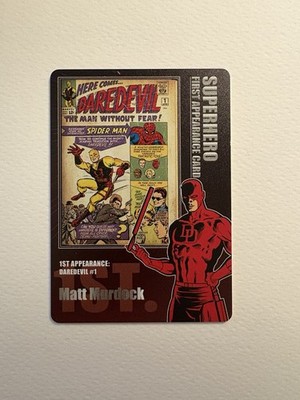 2024 Finding Unicorn Marvel Evolution Daredevil First Appearance #FA-7 Metal