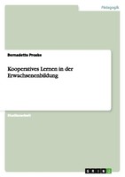 Kooperatives Lernen In Der Erwachsenenbildung Bernadette Proske