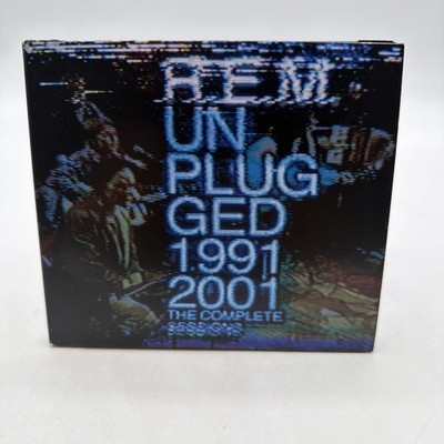 R.E.M. - UNPLUGGED 1991 2001 THE COMPLETE SESSIONS   UK 2x CD Double Album Reno