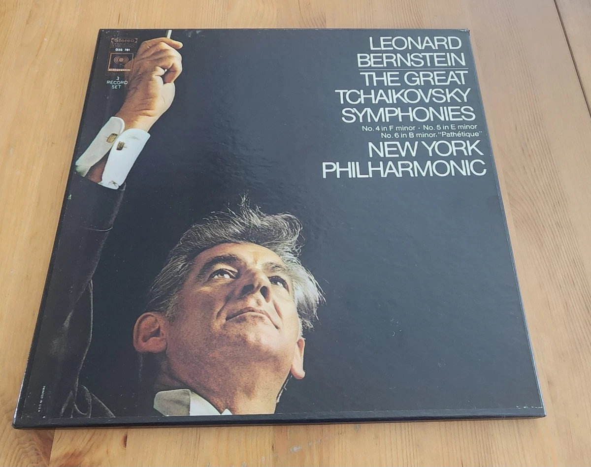 Vinyl Records Leonard Bernstein for sale | eBay