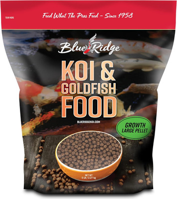 Koi Fish Food Floating Pellets Seafood Flavor Goldfish Pond Food 2-50 lb