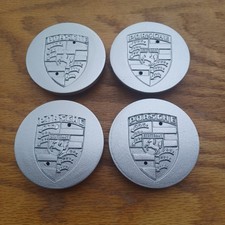 Porsche 944 928 911 Center Cap Set Of 4 1977-2005 No Pn Steel Repainted Porsche 944 928 911 Center Cap Set Of 4 1977-2005 No Pn Steel Repainted