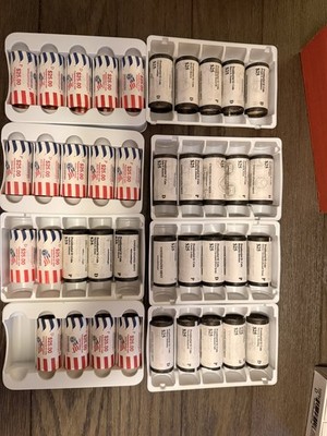 Presidential Dollar Set Coins from Mint Rolls - 2007-2015 
