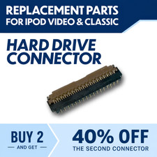 Replacement Hard Drive Board Connector for iPod Video iPod Classic