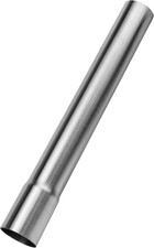 1 Inch Exhaust Pipe 12 Length T304 Stainless Steel Mandrel Tubing125mm Od 1 Inch Exhaust Pipe 12 Length T304 Stainless Steel Mandrel Tubing125mm Od
