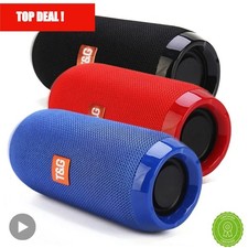 Portable Bluetooth Speaker TG117 FM Radio 10W IPX5 Wireless Audio