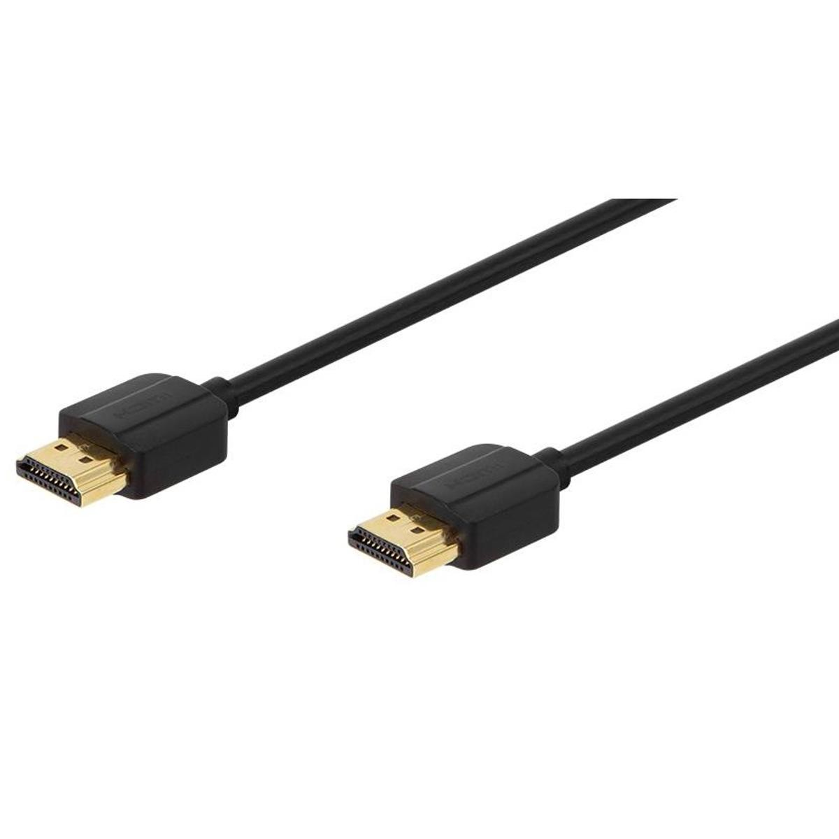 Сертифицированный высокоскоростной кабель HDMI премиум-класса KanexPro 3 SuperSlim #CBL-HDMICERTSS3FT